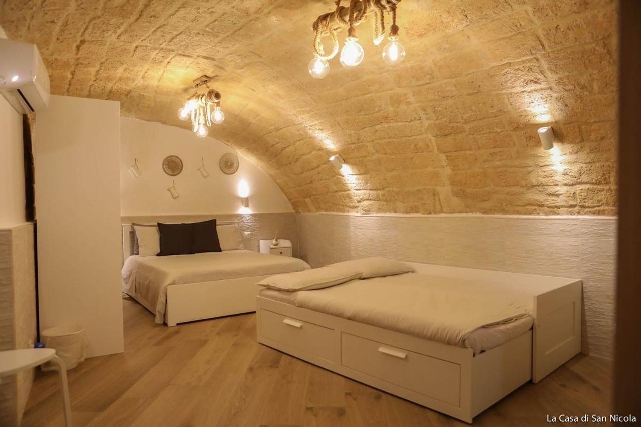 La Casa Di San Nicola Villa Bari Bagian luar foto