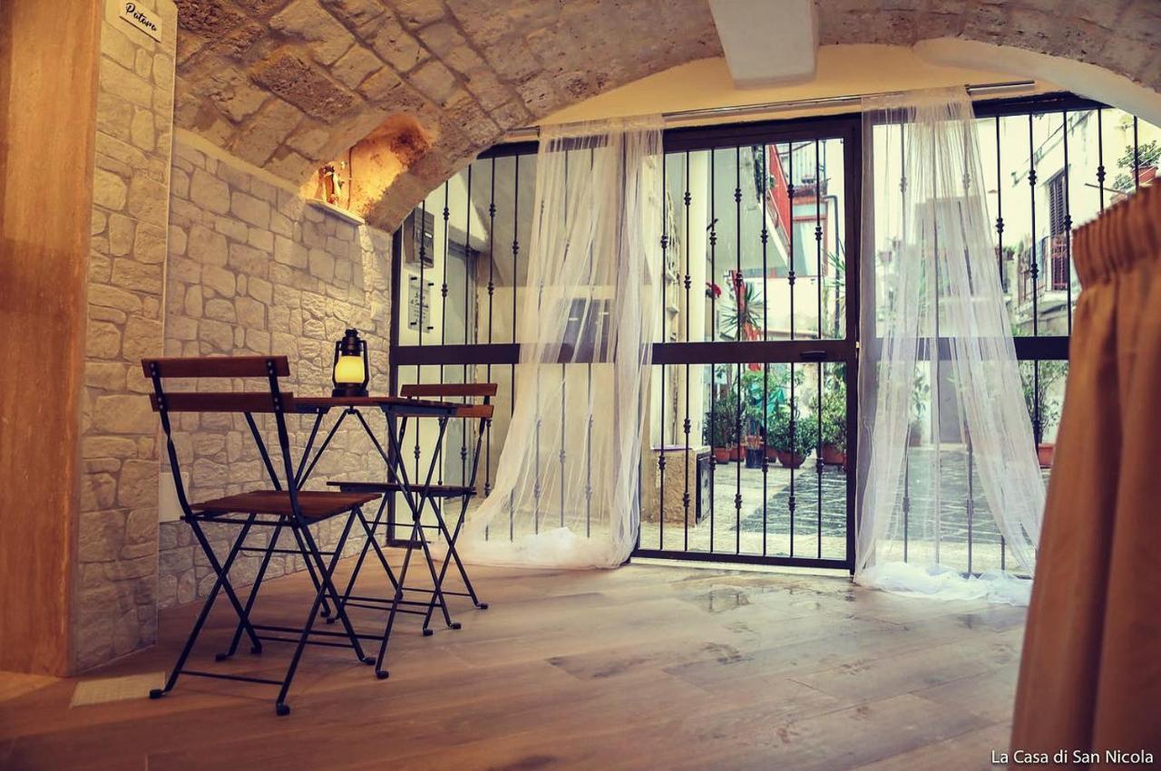 La Casa Di San Nicola Villa Bari Bagian luar foto