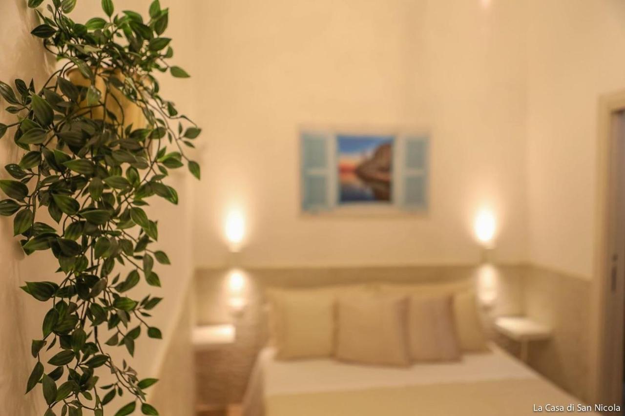 La Casa Di San Nicola Villa Bari Bagian luar foto