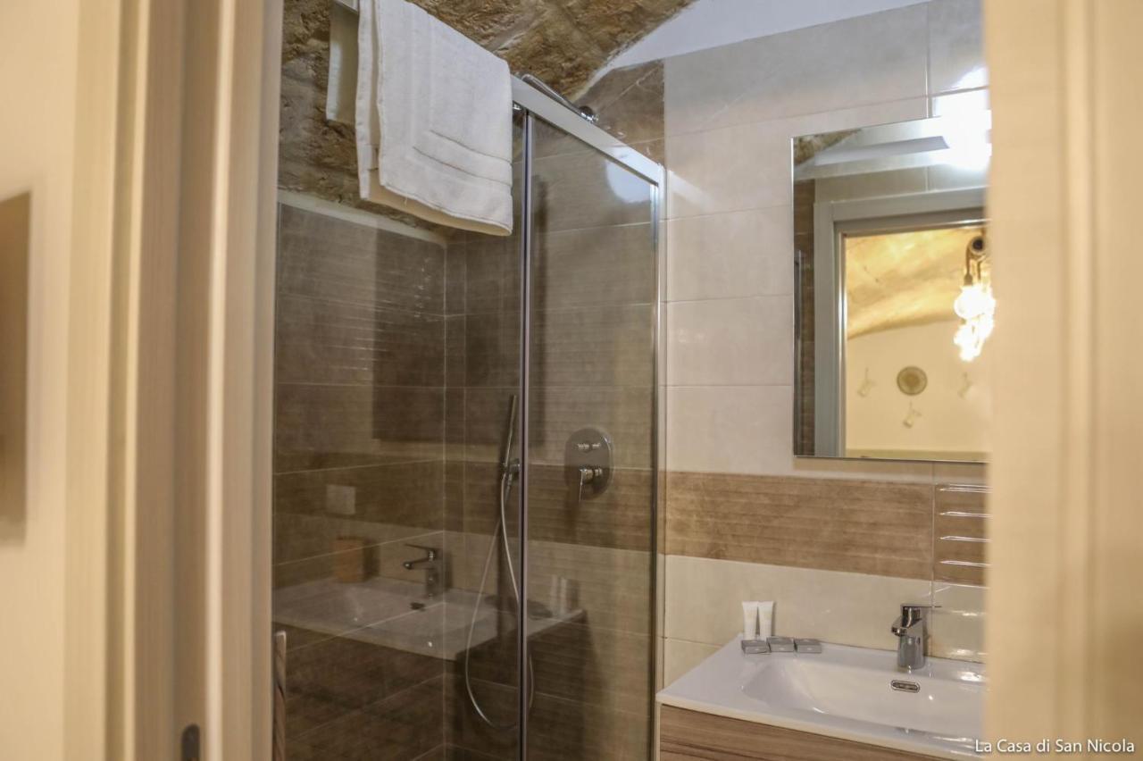 La Casa Di San Nicola Villa Bari Bagian luar foto