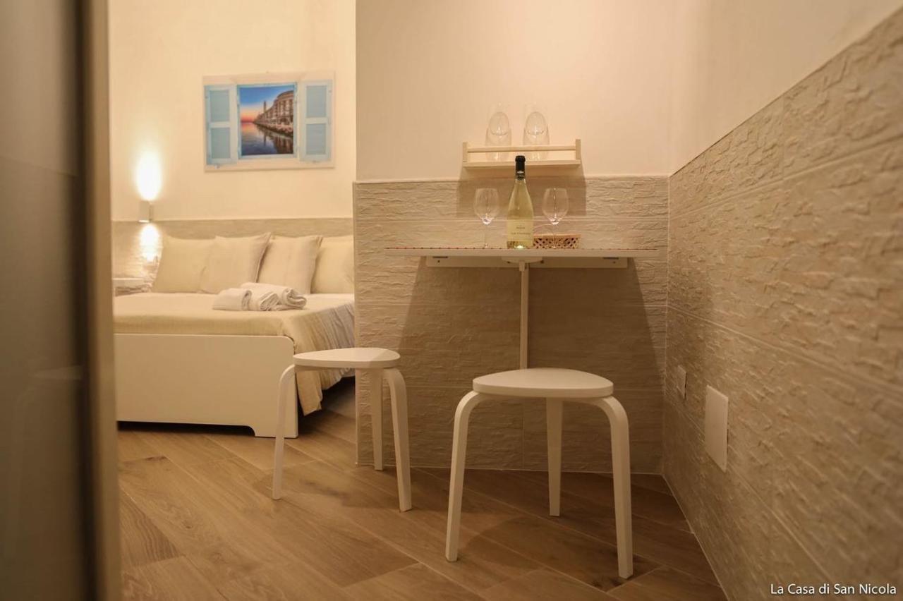 La Casa Di San Nicola Villa Bari Bagian luar foto