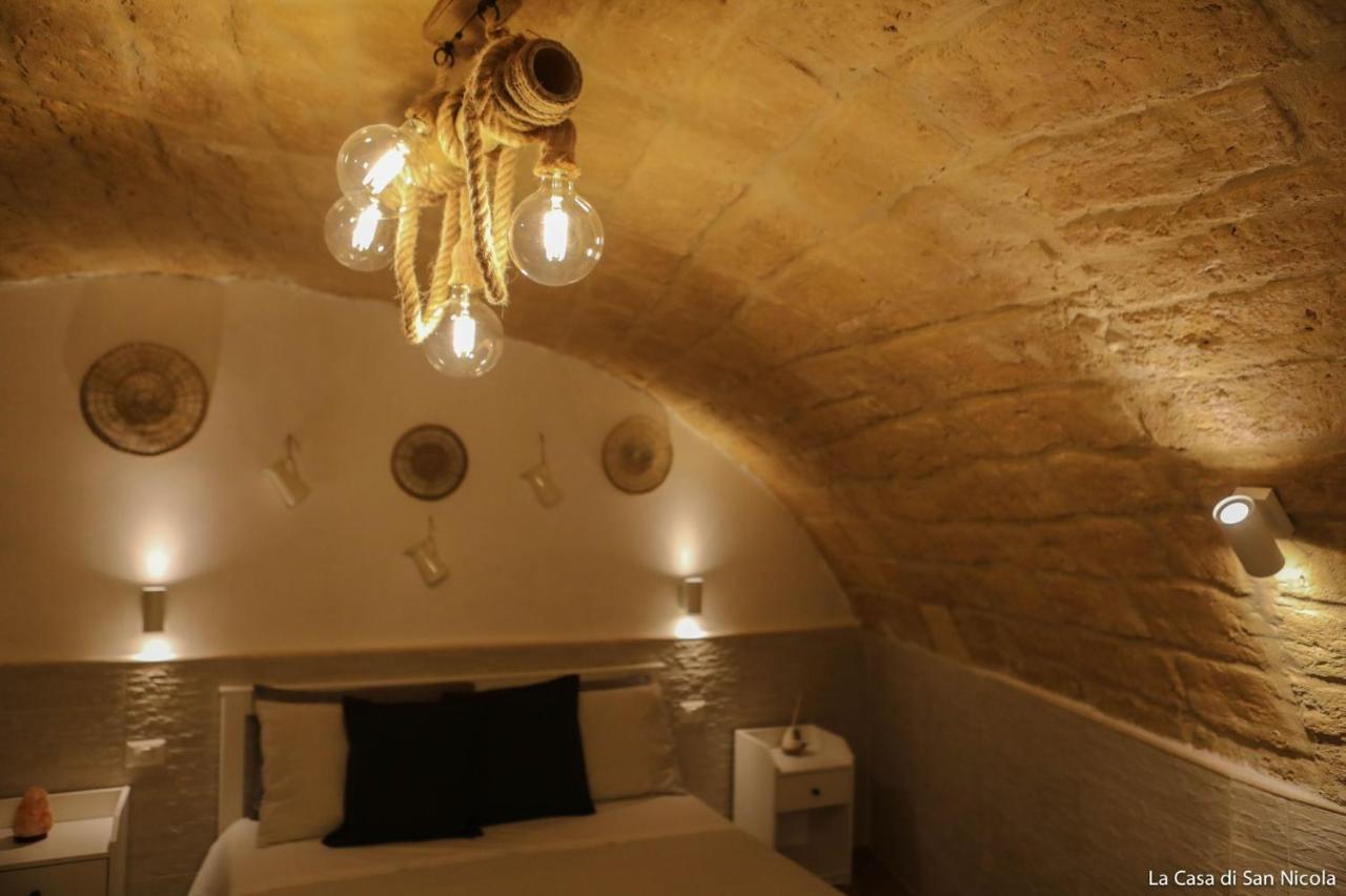 La Casa Di San Nicola Villa Bari Bagian luar foto